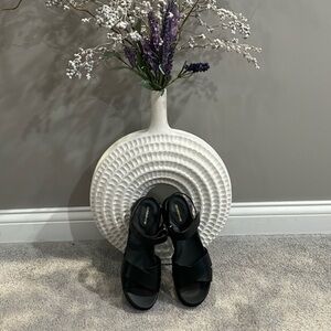 NWB Women’s Cole Haan zero grand wedge sandals. Size 8.